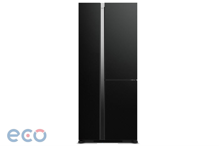 Tủ lạnh SBS Hitachi Inverter 590 lít R-M800PGV0(GBK)